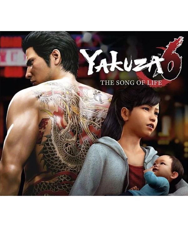 Yakuza 6: The Song of Life XBOX One Xbox One Key EUROPE